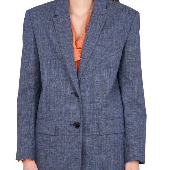 NWT ISABEL MARANT ÉTOILE single breasted blazer M/38 $957 - Picture 7 of 13